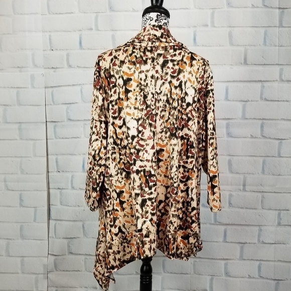 Notations sz 2x stretch cowl neck top - Picture 8 of 8